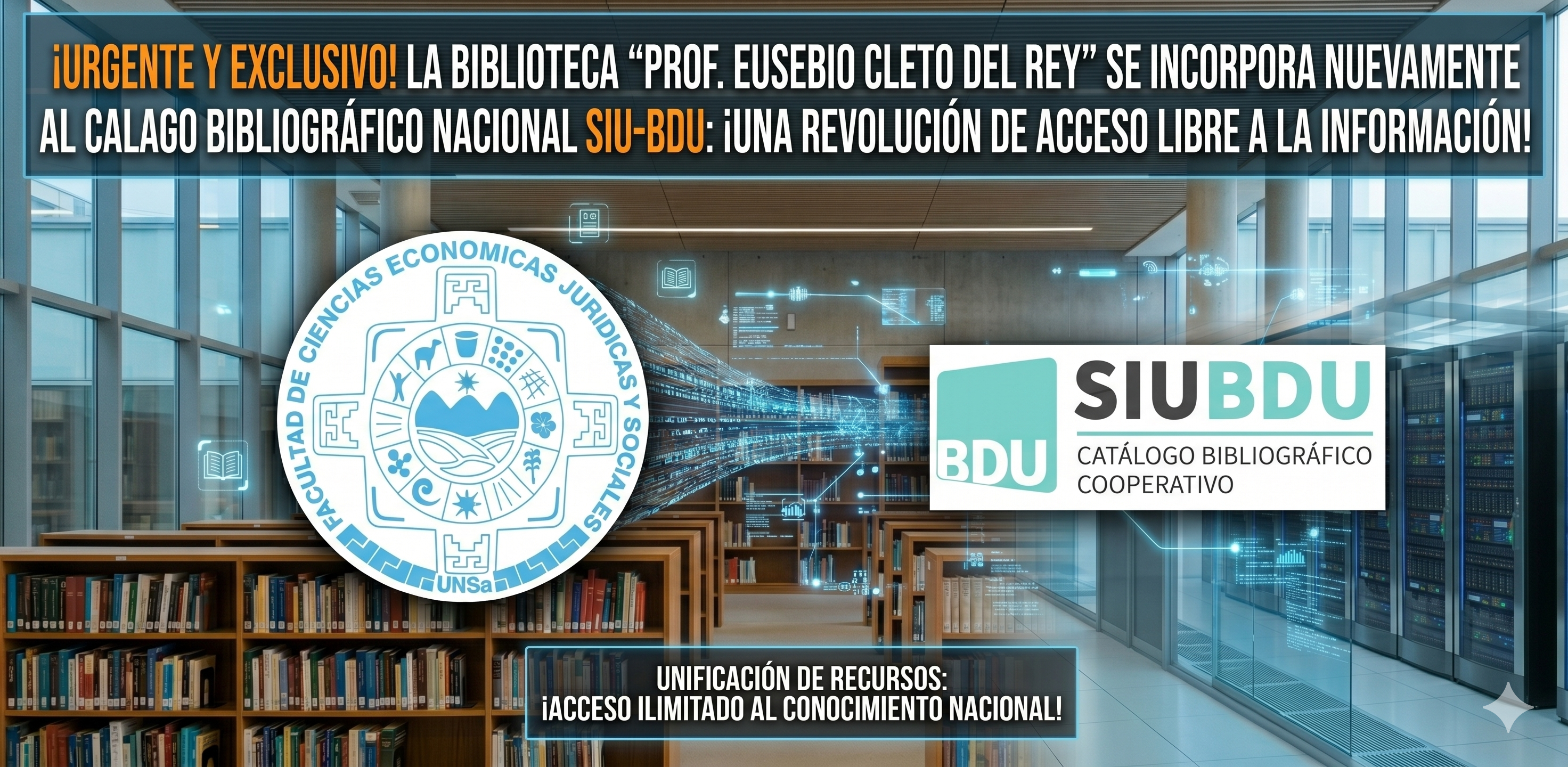 Nuevamente en la BDU