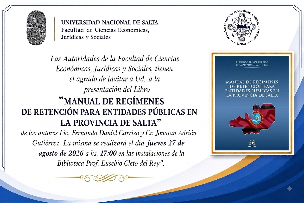 Invitación a la presentación del libro