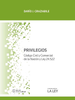 Privilegios : Código Civil y Comercial de la Nación y Ley 24.522 - URL