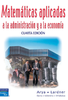 Matemáticas aplicadas : a la administración y a la economía - URL
