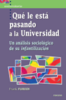 Qué le está pasando a la Universidad - URL